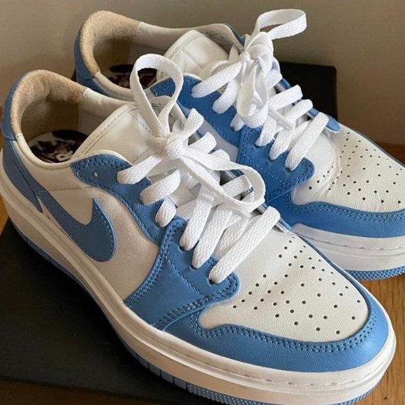 Air Jordan 1 Elevate Low SE - UNIVERSITY BLUE - Size 6W - Picture 2 of 4